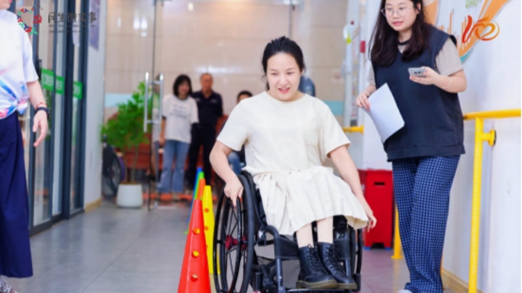 深圳「愛創(chuàng)空間」關(guān)注殘障群體：每個(gè)生命都值得被溫柔托舉