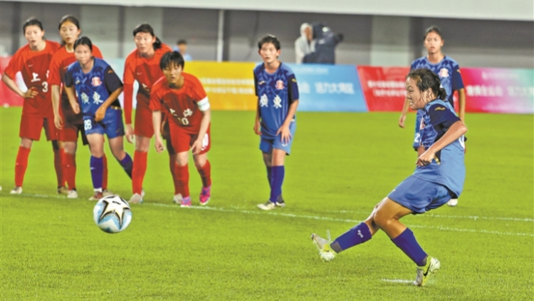 十五運(yùn)會(huì)廣州賽區(qū)足球測(cè)試賽圓滿(mǎn)結(jié)束