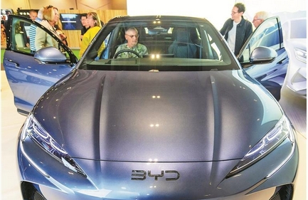 【財(cái)通AH】大手筆分紅 總股本1拆3 刺激比亞迪股價(jià)大漲