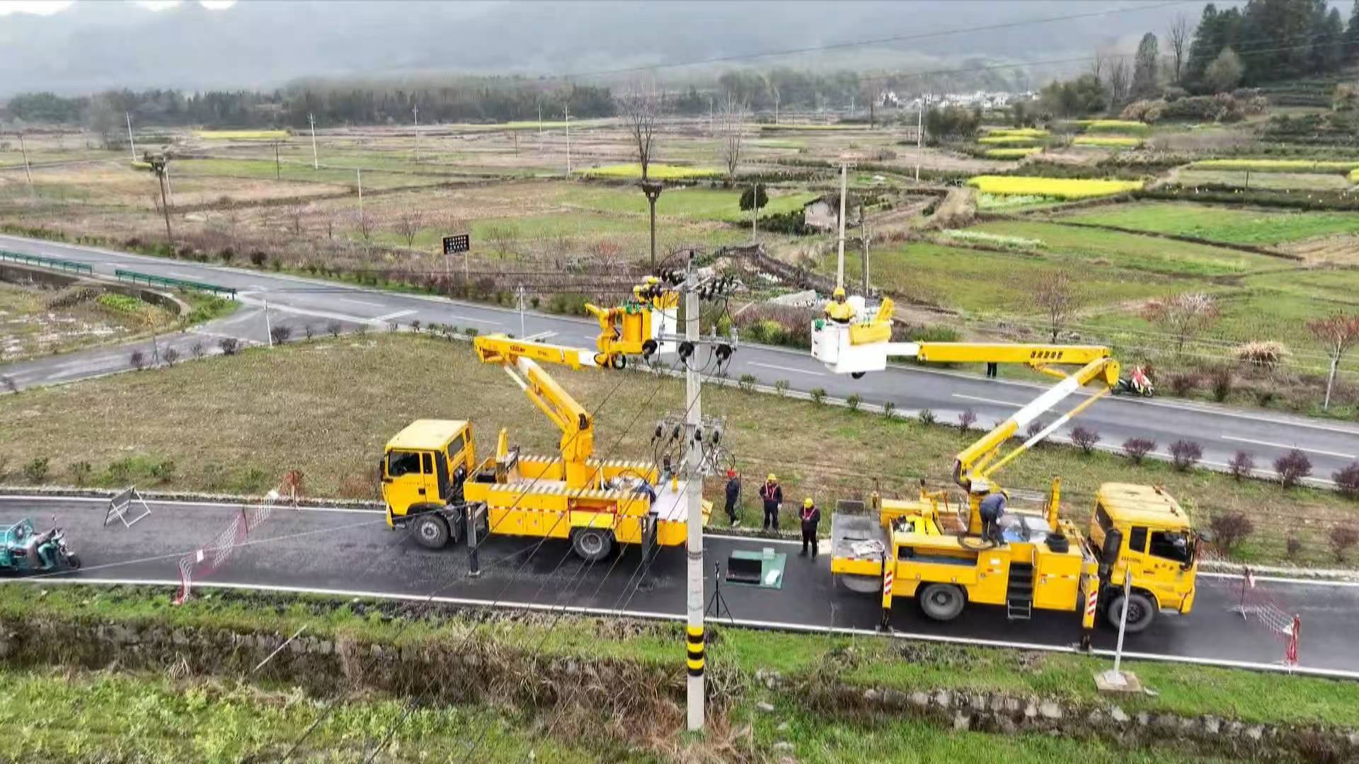 皖黟縣：「電醫(yī)生」綜合檢修  保障迎峰度夏
