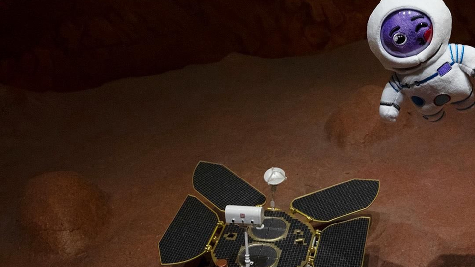 神舟二十號(hào)前往「天宮」 警方吉祥物「提子」為中國航天助威