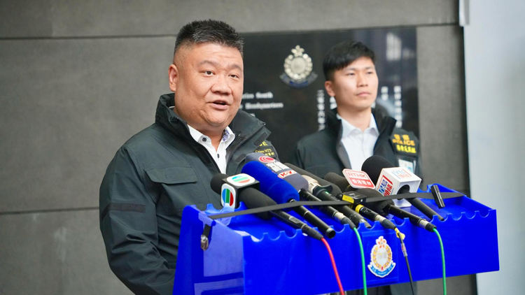 警方「犁庭掃穴」行動(dòng) 拘33人包括黑幫高層