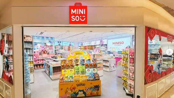 MINISO 以40萬(wàn)承租銅鑼灣6000呎巨舖  開(kāi)「潮玩新地標(biāo)」旗艦店