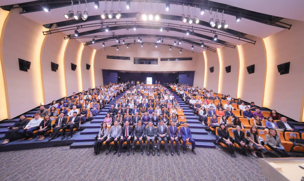 科技園公司舉辦兩會創(chuàng)科精神香港宣講會 群策群力 共築香港新質(zhì)生產(chǎn)力