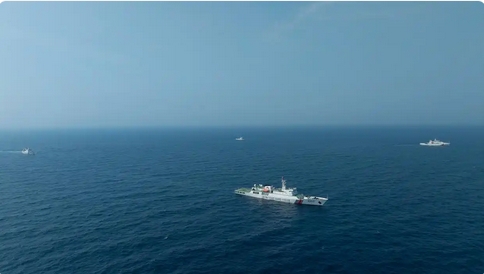 中越海警開展2025年第一次北部灣海域聯(lián)合巡邏