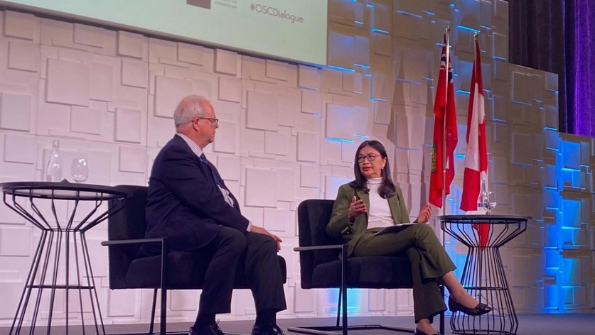 梁鳳儀：市場波動成新常態(tài) 應(yīng)將巨變轉(zhuǎn)為進(jìn)步動力