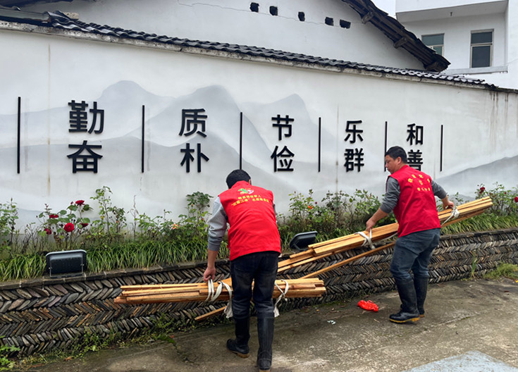 皖黟縣漁亭鎮(zhèn)：人居環(huán)境大會(huì)戰(zhàn) 繪就鄉(xiāng)村新畫卷