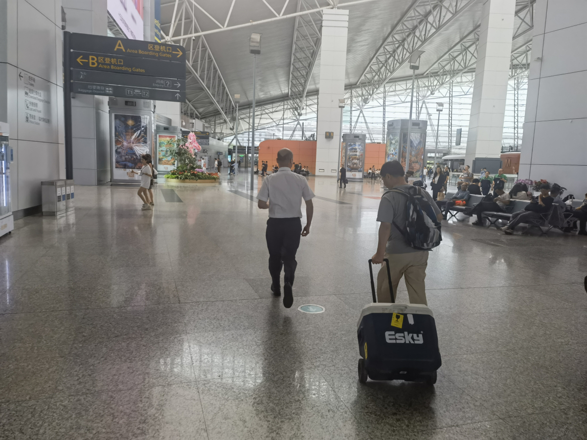 與時間賽跑！東航僅用13分鐘順利保障一起人體捐獻器官運輸任務(wù)