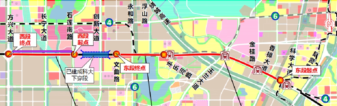 合肥高新區(qū)習(xí)友路提升改造工程正式開工