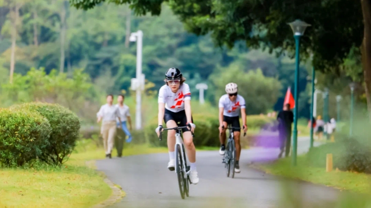 「山海連城 騎樂無窮」 深圳構(gòu)建千公里騎行網(wǎng)絡(luò)