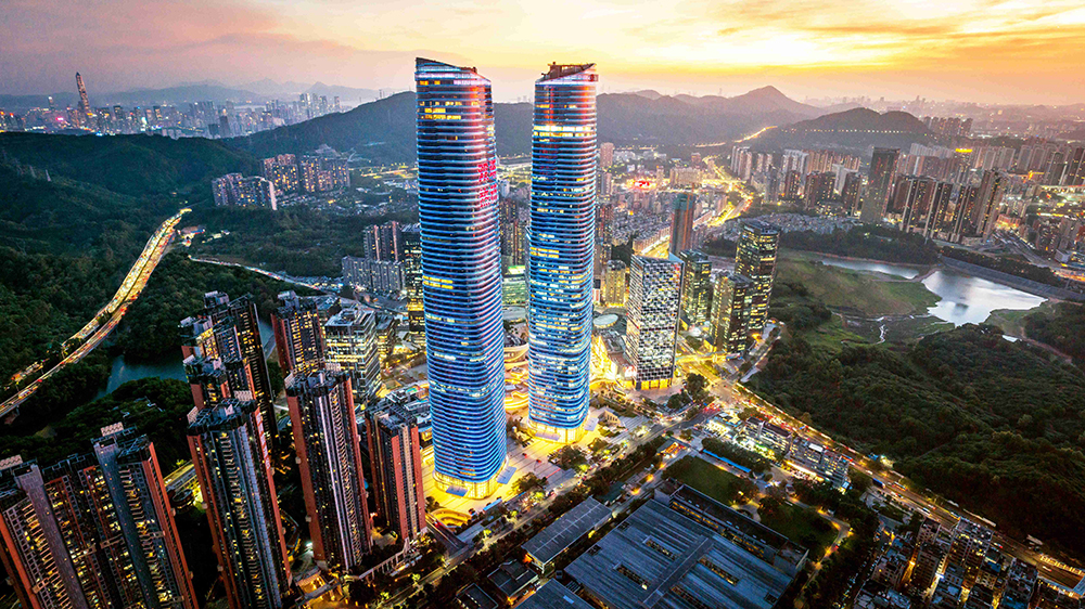 深圳：產(chǎn)業(yè)集聚龍崗「有商機」 星河園區(qū)舉辦千企交流展會