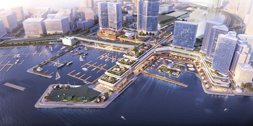 紅磡海濱料10年內(nèi)完成第一期發(fā)展 擬建世界級遊艇停泊設(shè)施