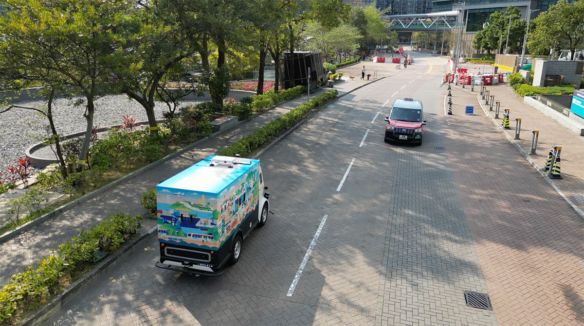 江蘇南通經(jīng)開(kāi)區(qū)企業(yè)在港成功驗(yàn)證網(wǎng)聯(lián)自動(dòng)駕駛系統(tǒng)