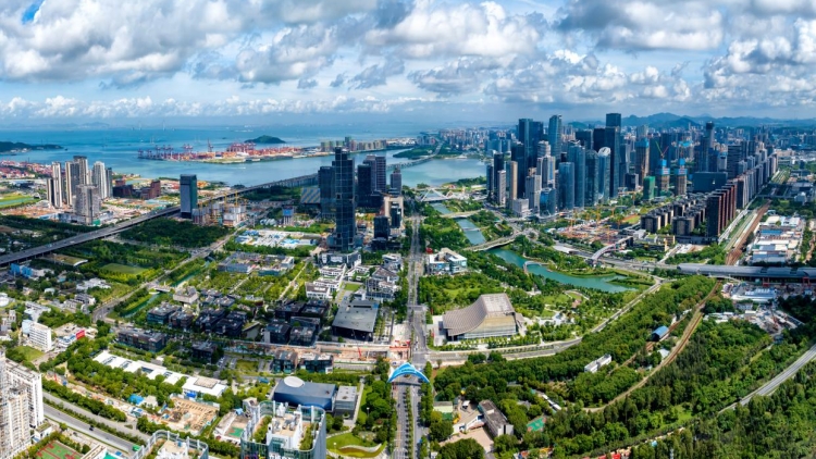 有片丨前海蛇口自貿(mào)片區(qū)高水平對外開放成全球投資熱土