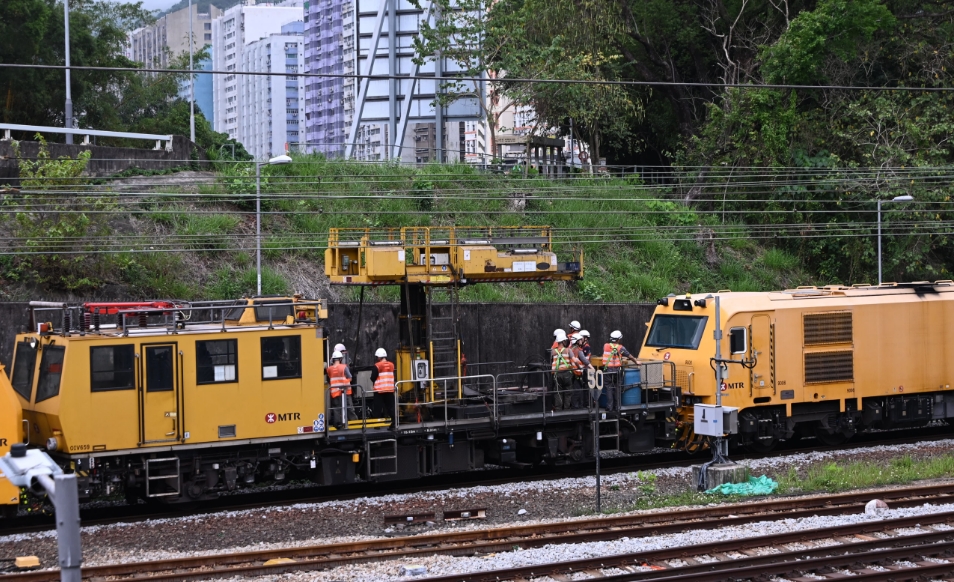 港鐵工程車正移至火炭站 往沙田馬場列車班次調(diào)整