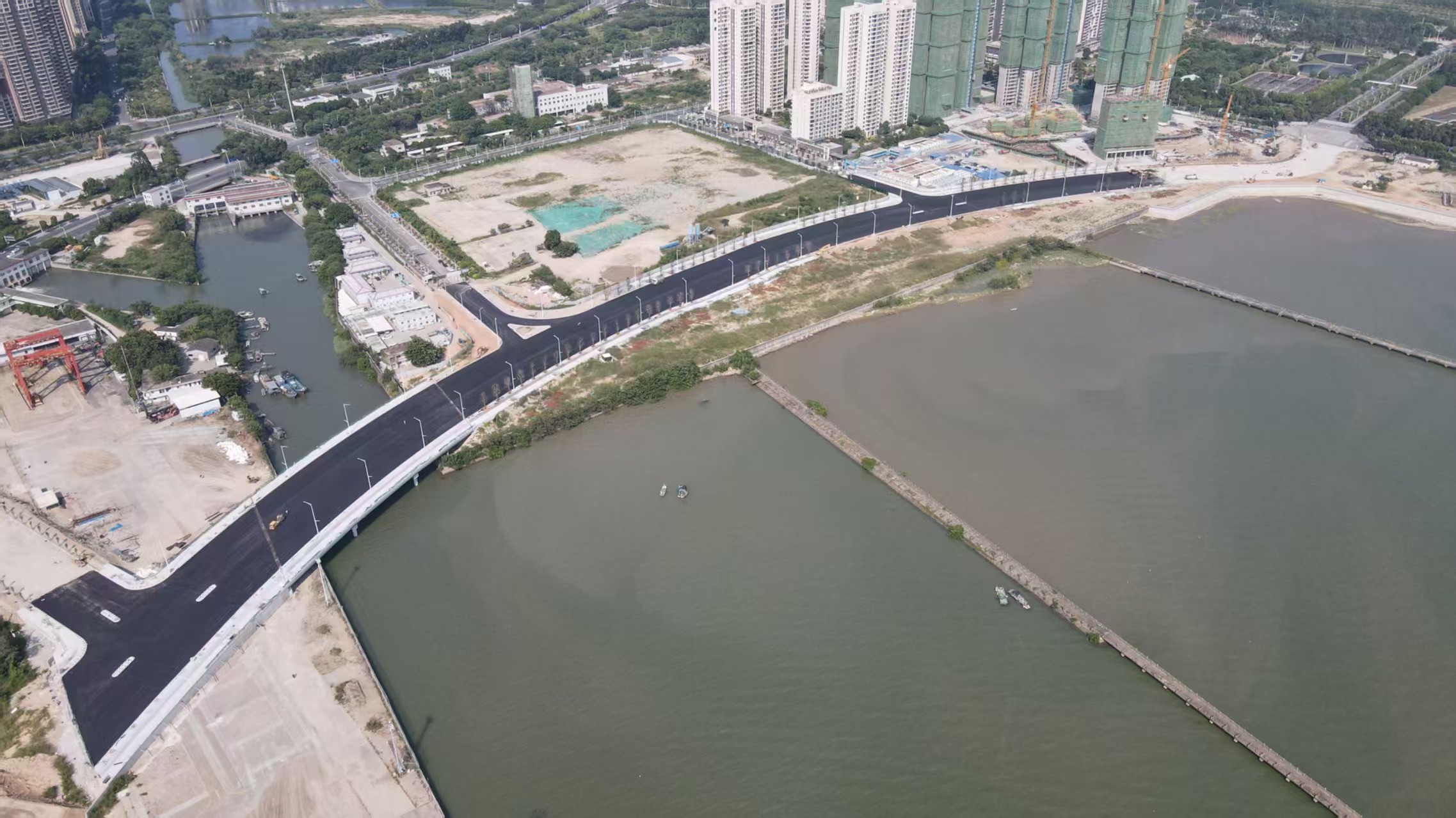 汕頭27.5公里的濱海走廊 飽覽碧波蕩漾的內(nèi)海灣風光