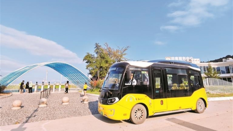 兩條西涌景區(qū)接駁專線試運(yùn)營