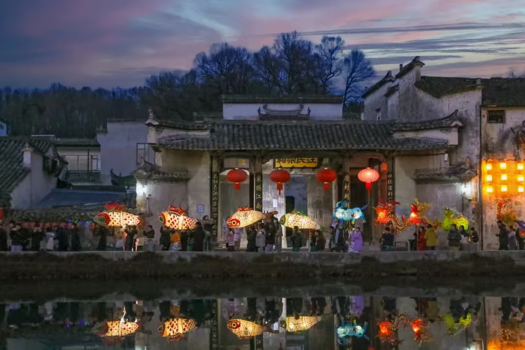 電視劇《家業(yè)》鏡頭下的黟縣