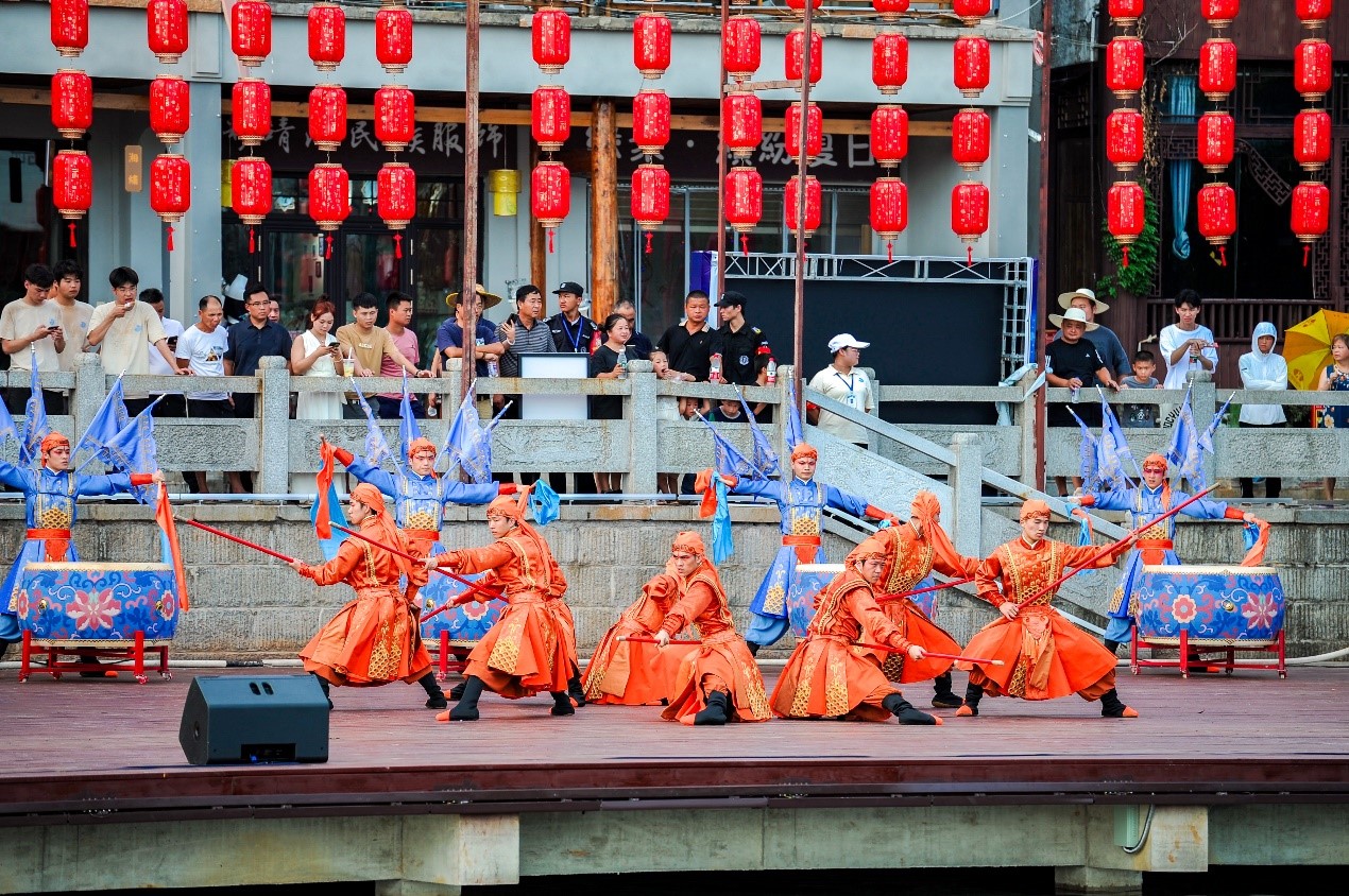 長沙靖港古鎮(zhèn)五一活動精彩紛呈 「村長」李銳邀您共赴文旅盛宴