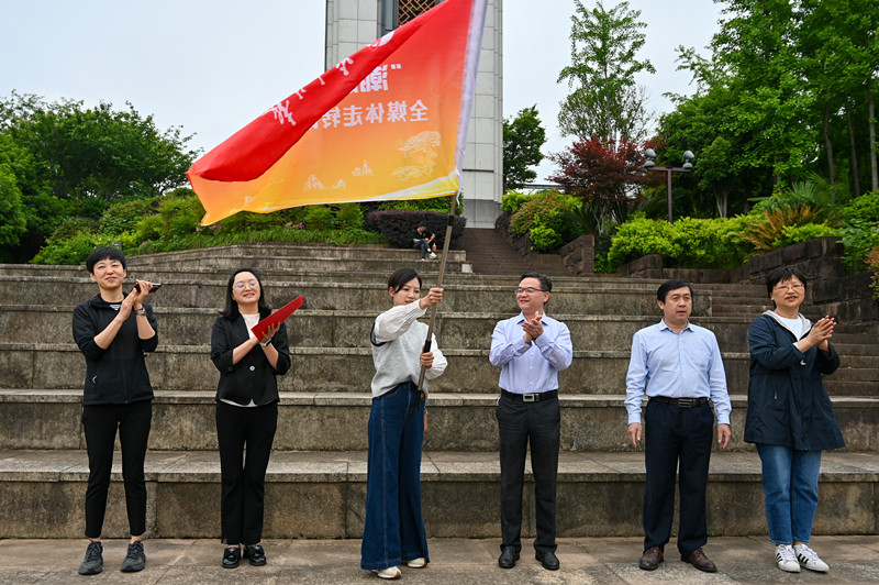 安徽黃山：「潮起三江口」全媒體走轉(zhuǎn)改活動(dòng)啟動(dòng)