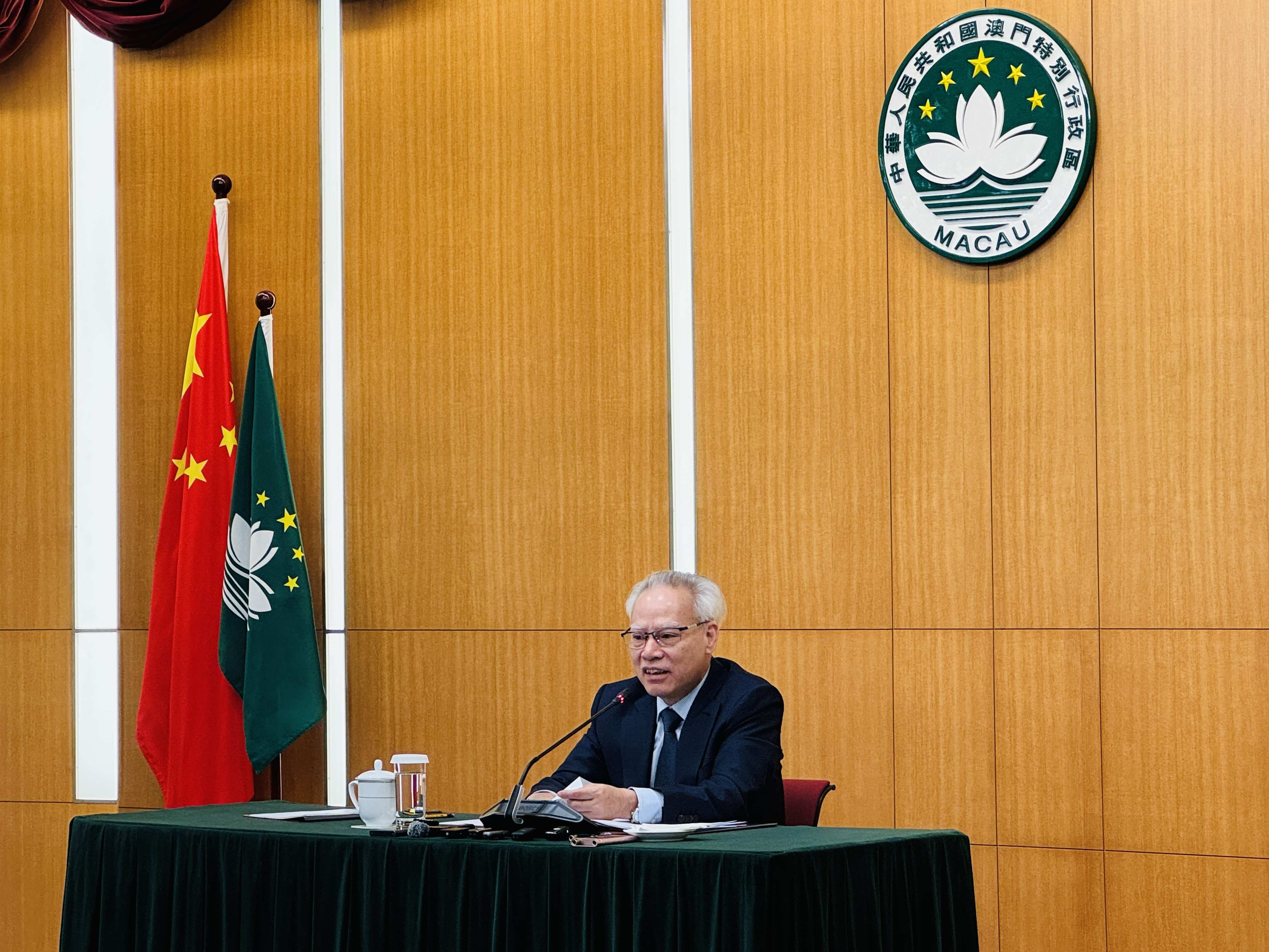 機(jī)遇澳門｜岑浩輝：搶抓機(jī)遇是更高水平開放的關(guān)鍵