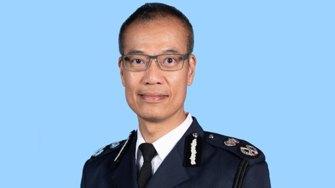 葉雲(yún)龍獲委任為警務(wù)處副處長（行動）