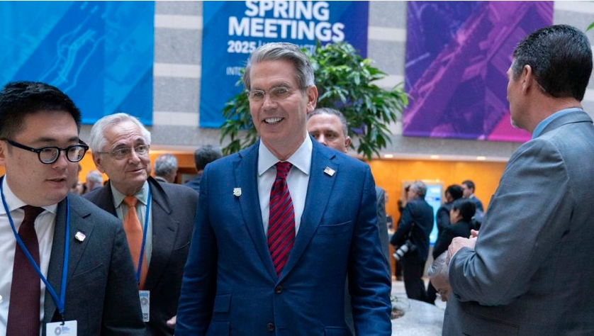 美財長：不清楚中美元首是否有通話 未與中方磋商關(guān)稅