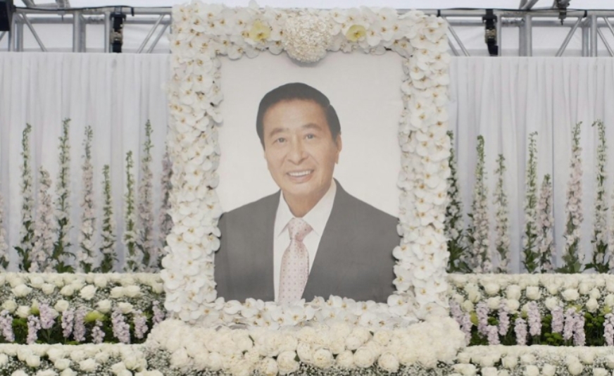 多圖丨李兆基28日舉行公祭及大殮 政商界人士到場(chǎng)作最後道別