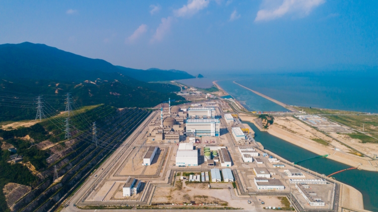 江門臺山核電新機組獲國家核準