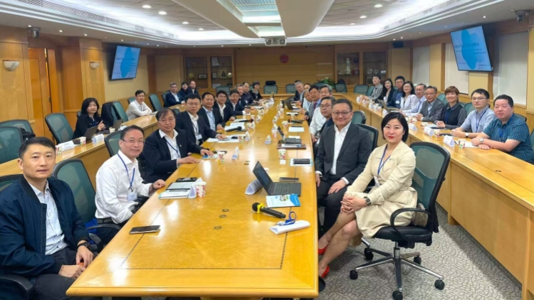 國家自然科學(xué)基金委員會及學(xué)者匯聚嶺大 共議創(chuàng)新科技應(yīng)對氣候變化的新路向