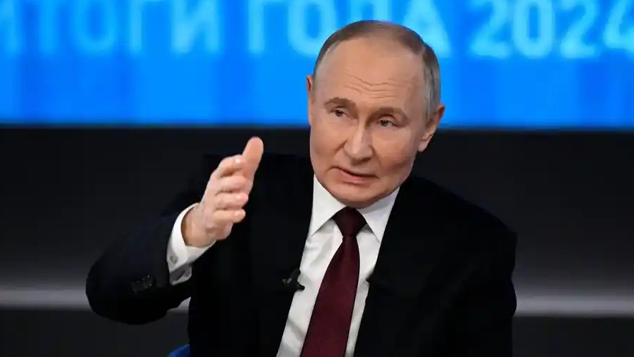 普京發(fā)表聲明感謝協(xié)助俄軍收復(fù)庫爾斯克州的朝鮮軍人