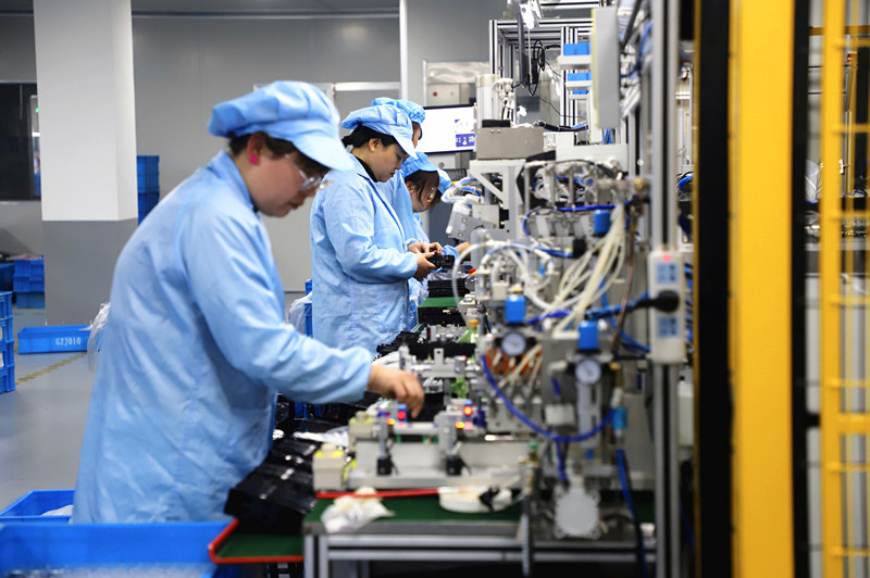 推動(dòng)優(yōu)質(zhì)產(chǎn)品走向海外 皖休寧經(jīng)開區(qū)奏響發(fā)展「最強(qiáng)音」