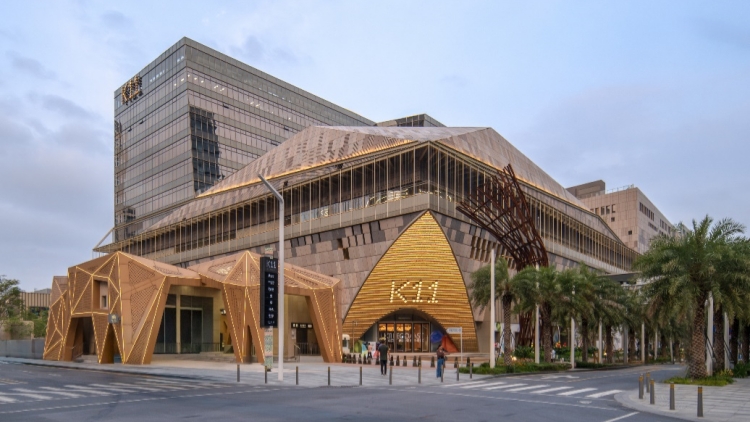 深圳新地標(biāo)上線！太子灣畔文旅商「巨輪」K11ECOAST首期試運(yùn)營(yíng)