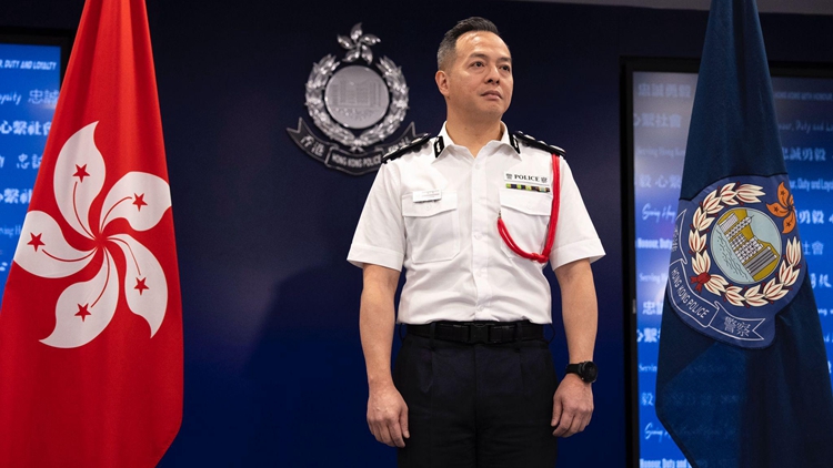 承先啟後 警務(wù)處處長(zhǎng)周一鳴著力維護(hù)國(guó)安等三大工作重點(diǎn)