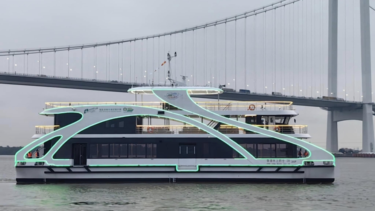 第二艘電動(dòng)渡輪「香港水上的士28」料年中進(jìn)行首階段不載客試驗(yàn)
