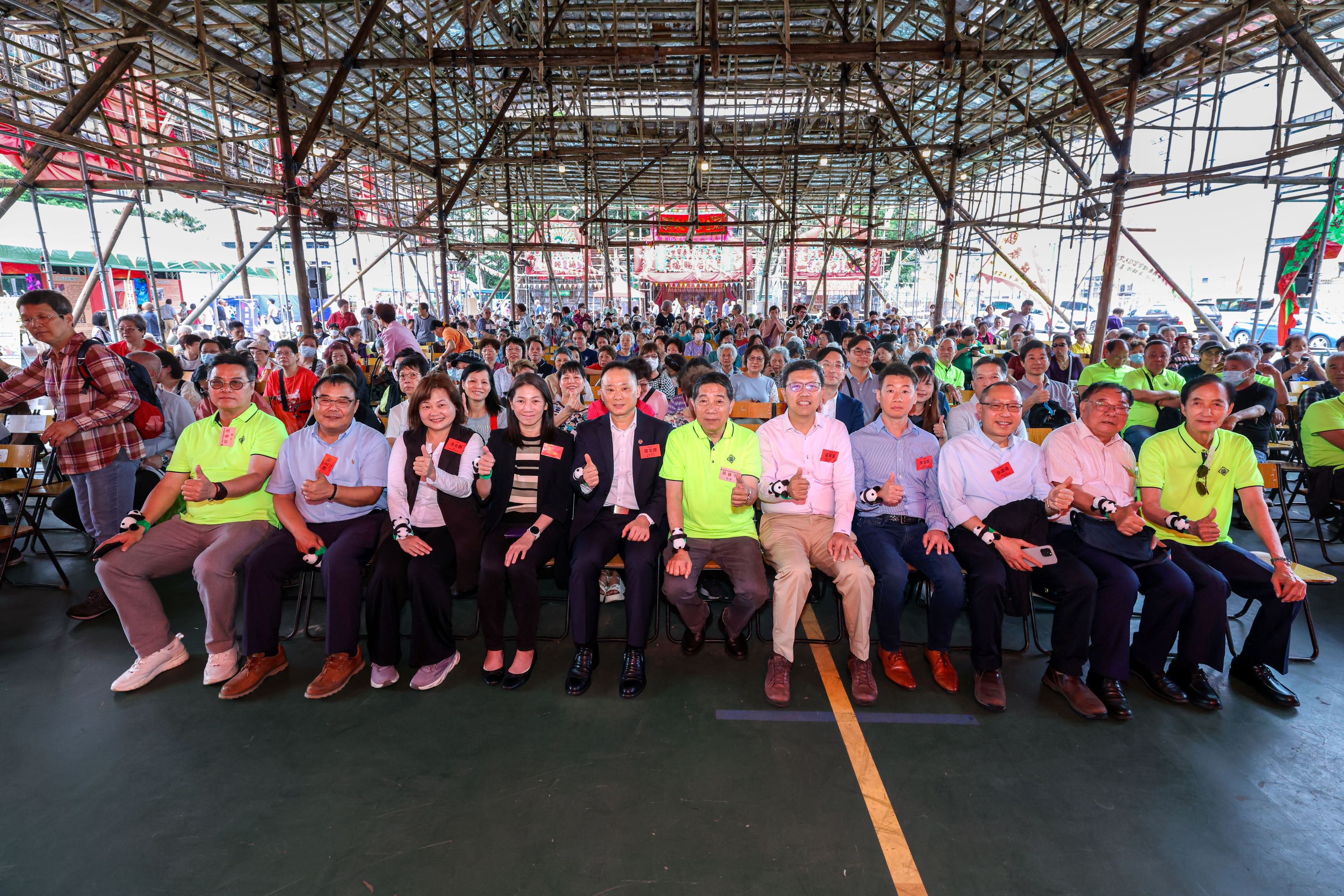 荃灣鄉(xiāng)事會(huì)慶賀天后誕