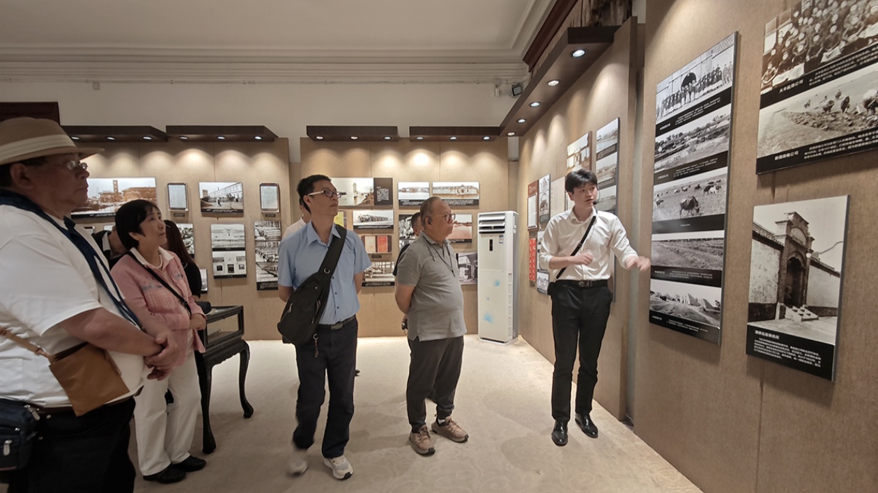 香港旅遊業(yè)界高層考察南通 盛讚自然風(fēng)光與人文資源