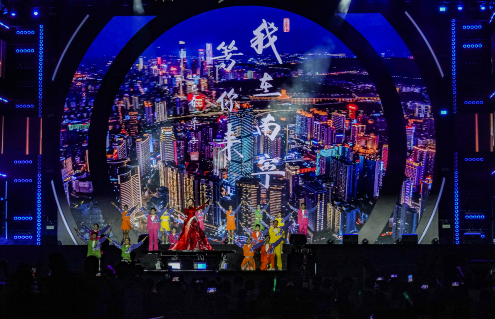 「廣西三月三·八桂嘉年華」閉幕 民歌潮音 聲動(dòng)山河