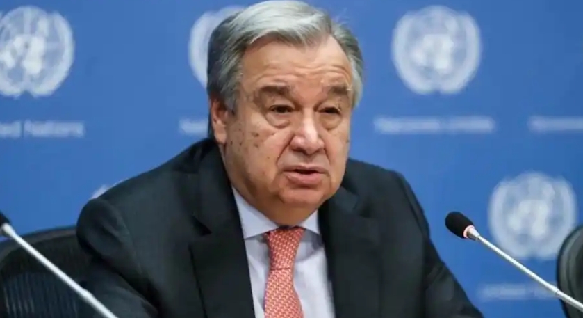 聯(lián)合國秘書長警告：「兩國方案」瀕臨不可逆轉的終結