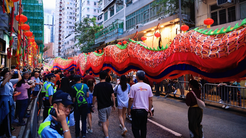 譚公誕5月5日舉行 東區(qū)及灣仔區(qū)將實(shí)施特別交通安排