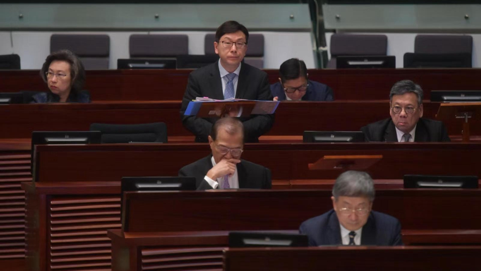 職工會(huì)修例草案立法會(huì)首讀及二讀 孫玉菡：冀修例加強(qiáng)維護(hù)國家安全