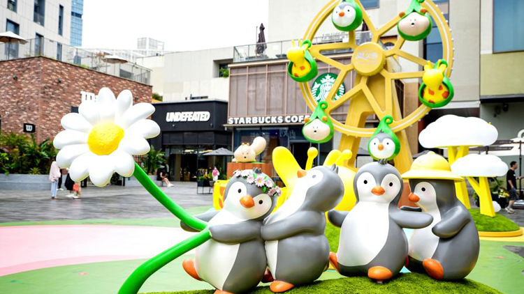 「五一」來深圳深業(yè)上城：Get都市中心半小時度假攻略