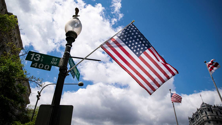 美國(guó)首季GDP按季跌0.3%遜預(yù)期