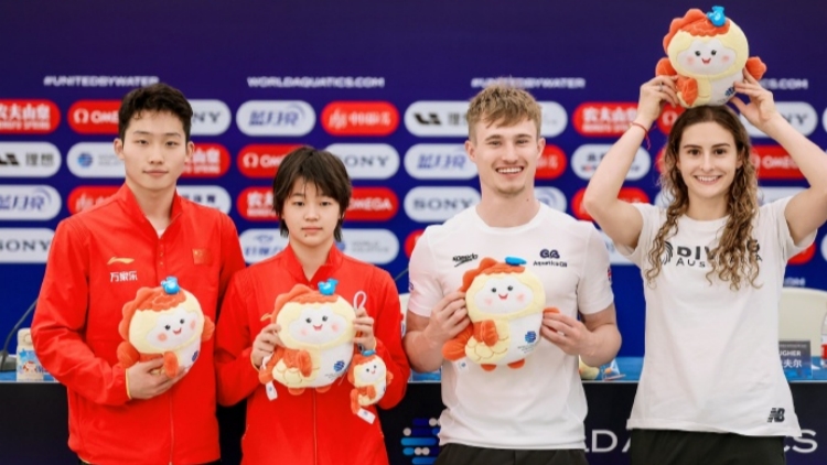 跳水世界盃總決賽明日打響 全紅嬋上演「水立方」首秀