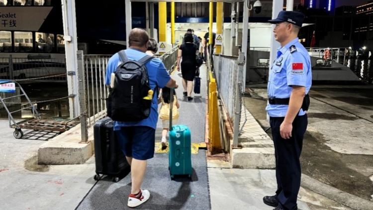 「五一」假期，珠海九洲港口岸增開(kāi)22個(gè)出入境航班