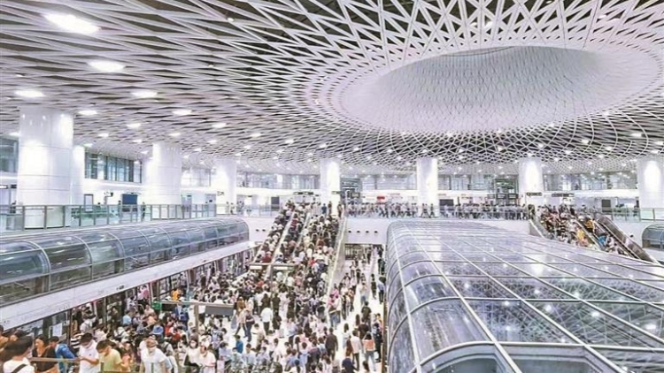 深圳城市「1公里地鐵率」達(dá)97%