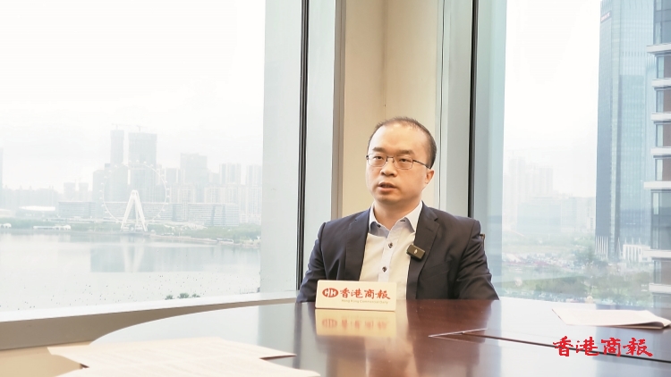 【港商高端訪問】恒生前?；鹂偨?jīng)理劉宇：深港金融雙向賦能