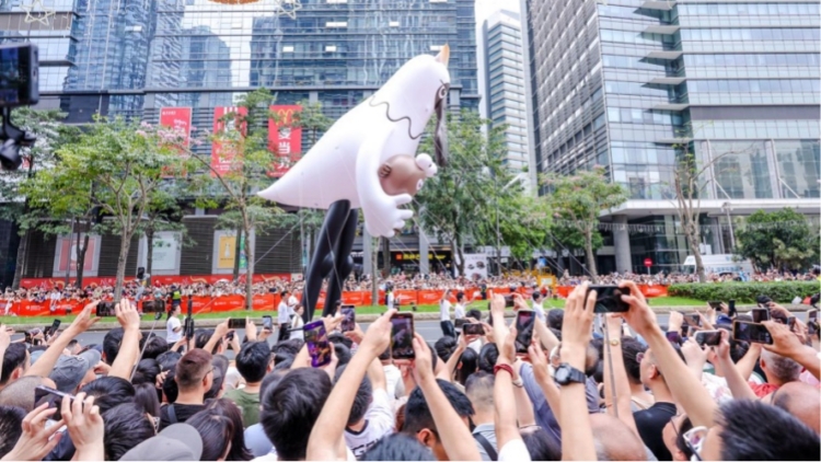 超15萬人的奔赴！四海一家大巡遊，點亮一座城的「流量密碼」