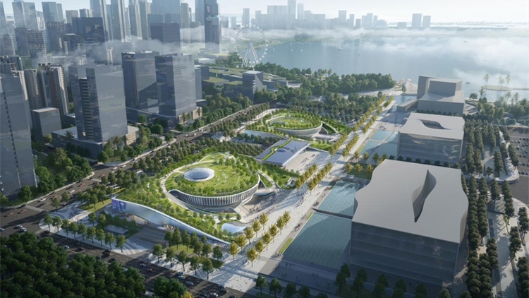 「灣區(qū)之眼」全面落成 8月26日開業(yè)