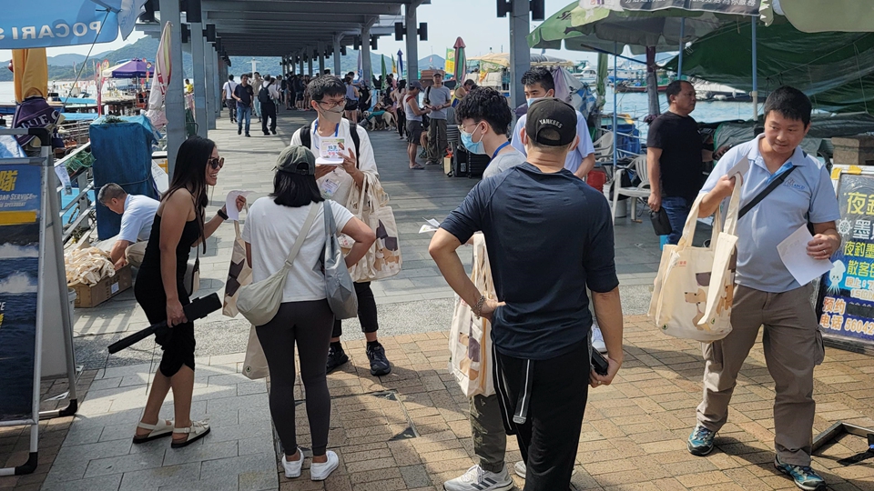 漁護(hù)署：政府不鼓勵放生動物 籲市民放生前謹(jǐn)慎思量